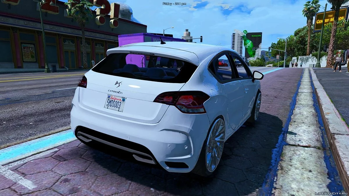 Citroën DS4 (3 Doors) [Add-On / Replace] 1.0 / GTA 5