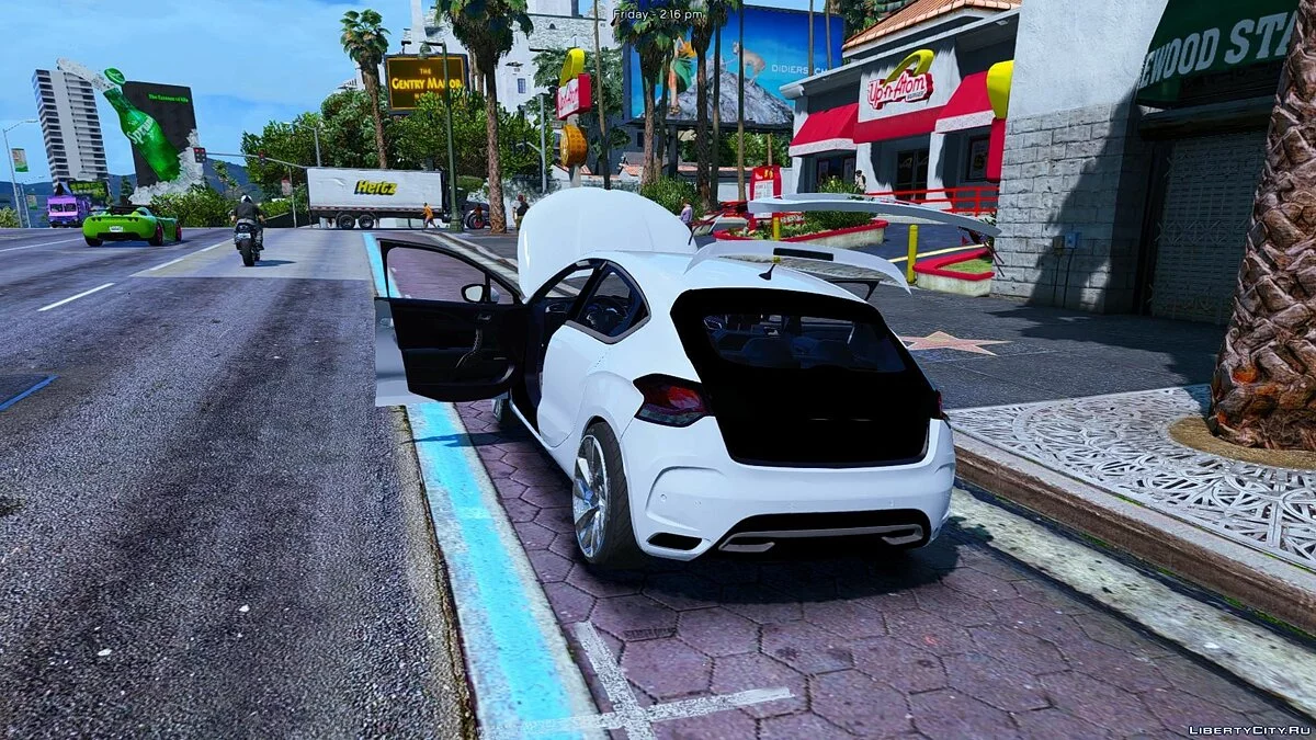 Citroën DS4 (3 Doors) [Add-On / Replace] 1.0 / GTA 5