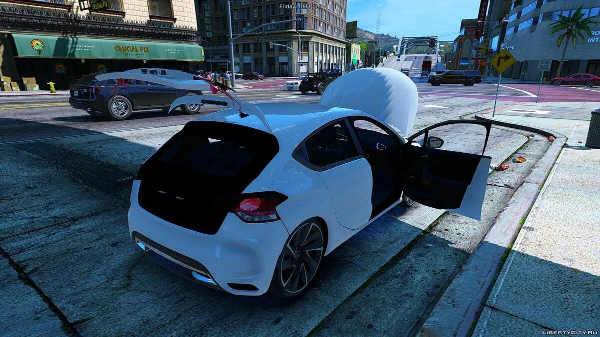 Citroën DS4 (3 Doors) [Add-On / Replace] 1.2 / GTA 5