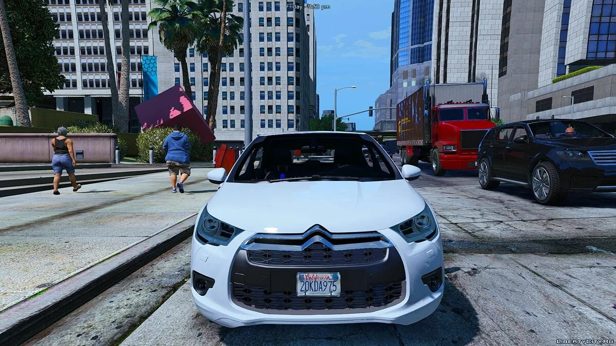 Citroën DS4 (3 Doors) [Add-On / Replace] 1.2 / GTA 5