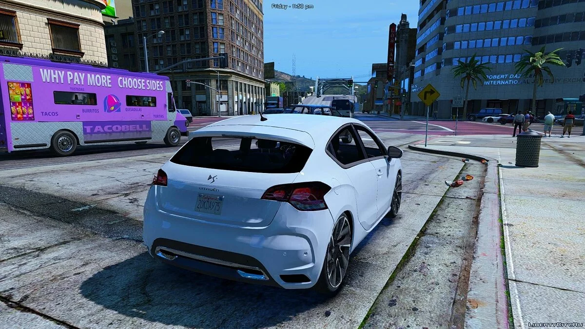 Citroën DS4 (3 Doors) [Add-On / Replace] 1.2 / GTA 5