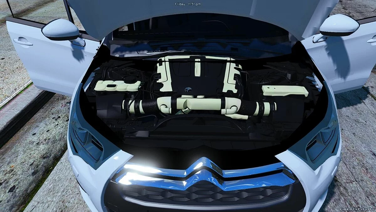 Citroën DS4 (3 Doors) [Add-On / Replace] 1.2 / GTA 5