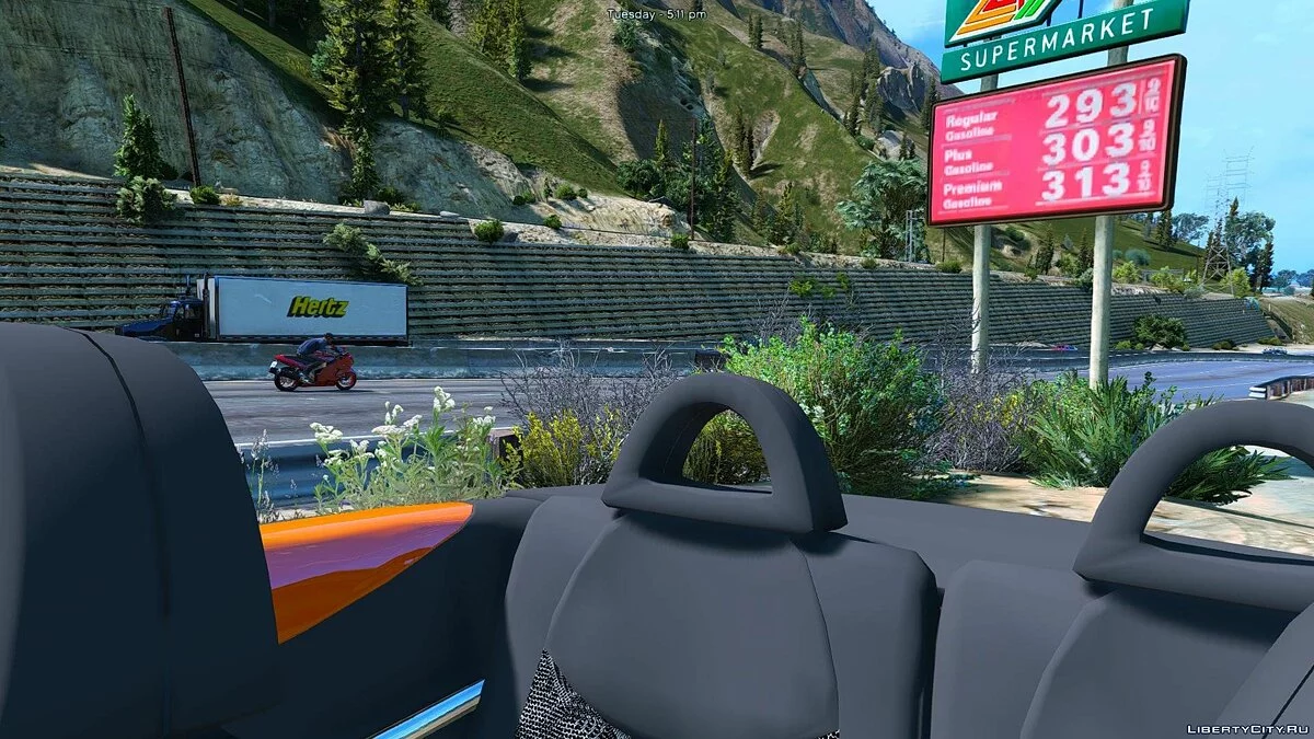 Citroen C3 Pluriel (Add-on/Remplace/Extra/Trailer) 1.0 / GTA 5