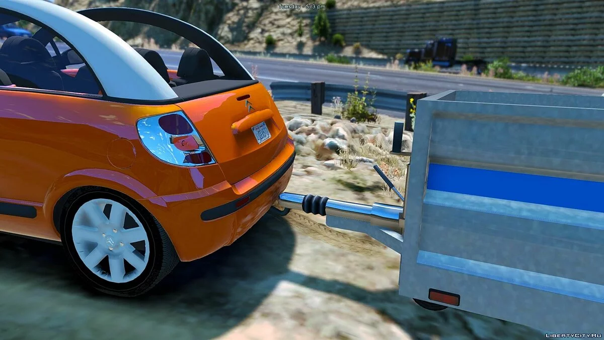 Citroen C3 Pluriel (Add-on/Remplace/Extra/Trailer) 1.0 / GTA 5