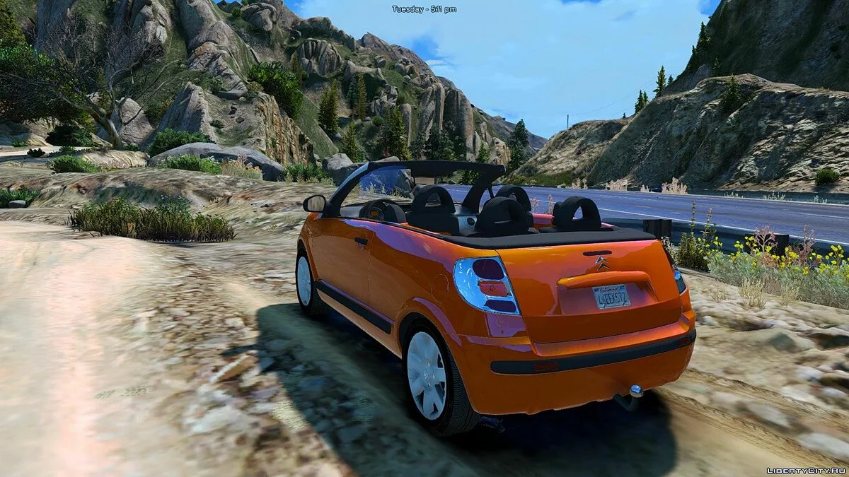 Citroen C3 Pluriel (Add-on/Remplace/Extra/Trailer) 1.0 / GTA 5