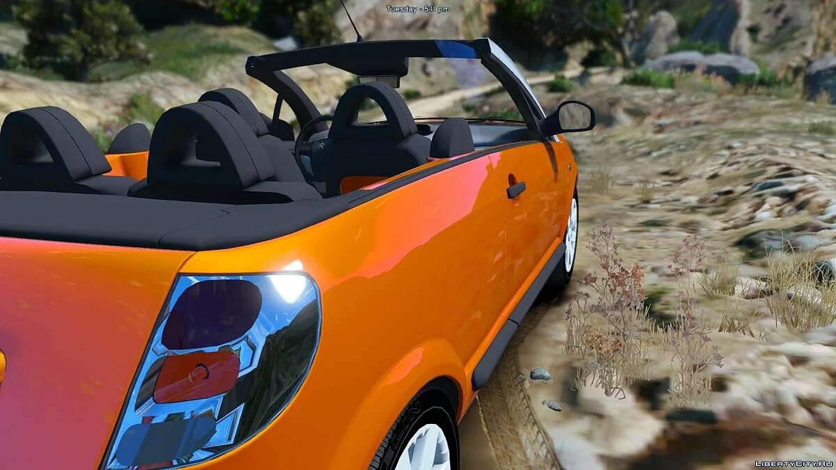 Citroen C3 Pluriel (Add-on/Remplace/Extra/Trailer) 1.0 / GTA 5