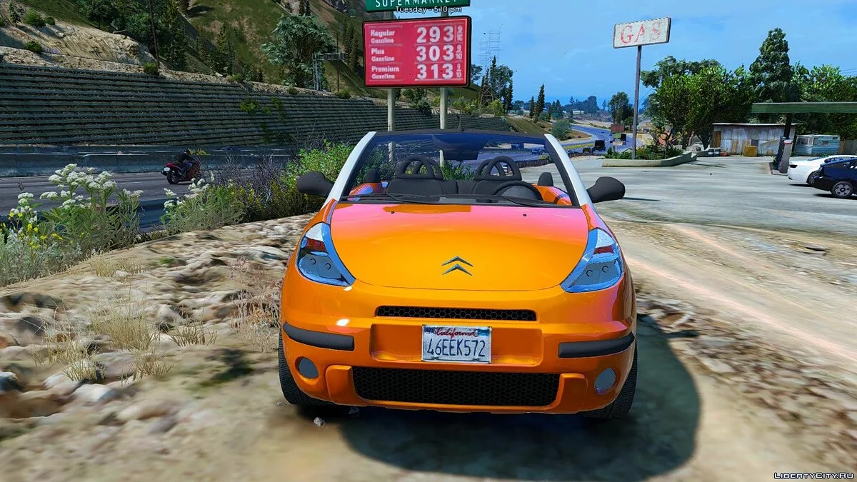 Citroen C3 Pluriel (Add-on/Remplace/Extra/Trailer) 1.0 / GTA 5