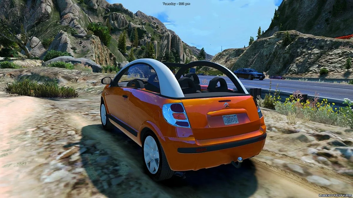 Citroen C3 Pluriel (Add-on/Remplace/Extra/Trailer) 1.0 / GTA 5
