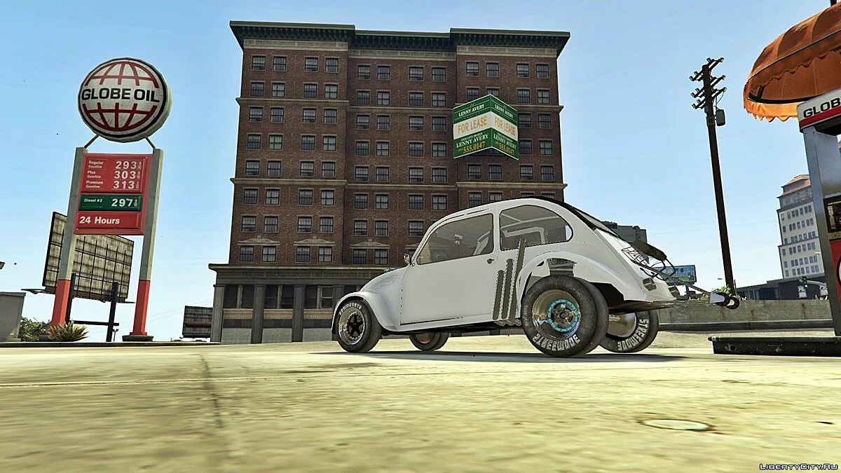 2cv Drag [Addon / Replace] 1.0 / GTA 5
