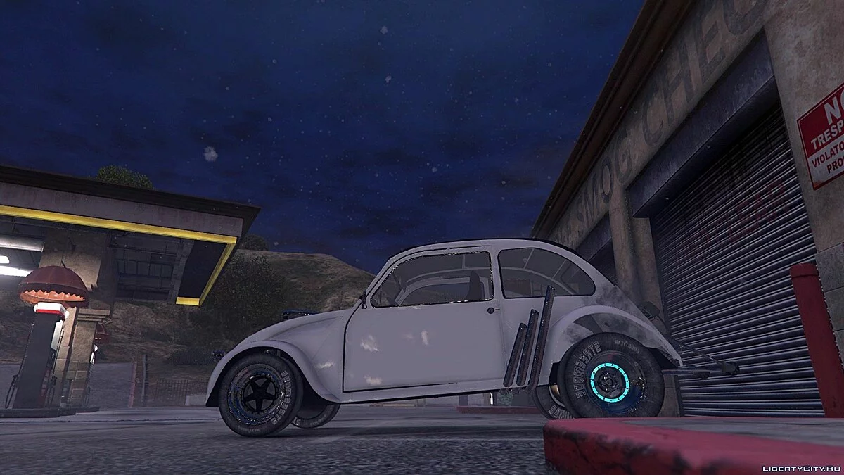 2cv Drag [Addon / Replace] 1.0 / GTA 5
