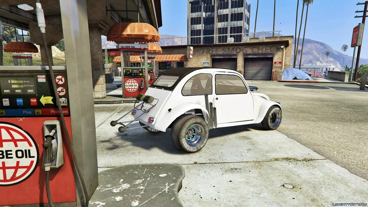 2cv Drag [Addon / Replace] 1.0 / GTA 5