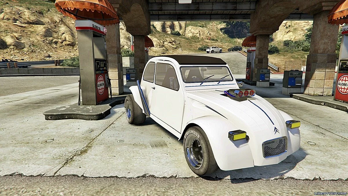 2cv Drag [Addon / Replace] 1.0 / GTA 5