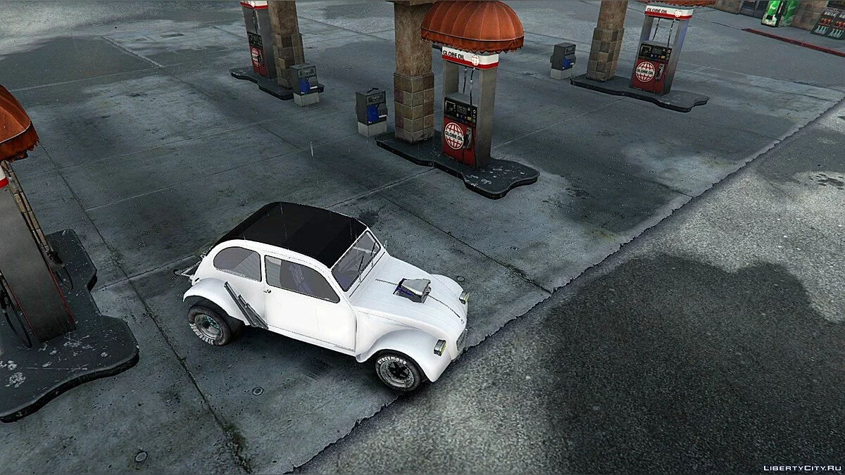 2cv Drag [Addon / Replace] 1.0 / GTA 5
