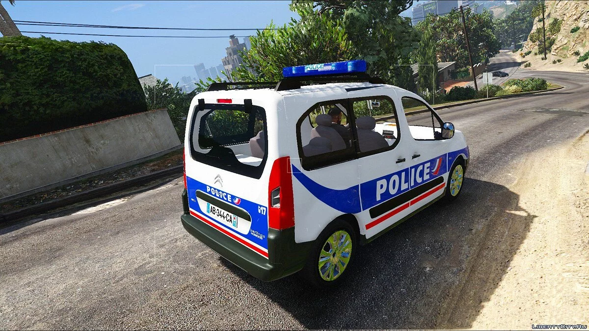 Citroën Berlingo [POLICE ELS] 1.0 / GTA 5