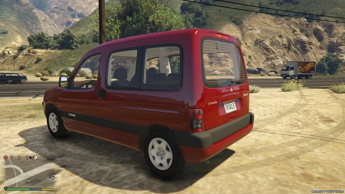Citroen Berlingo [REPLACE | ADD-ON | TEMPLATE] 1.0 / GTA 5
