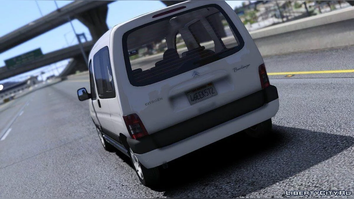 Citroen Berlingo [REPLACE | ADD-ON | TEMPLATE] 1.0 / GTA 5