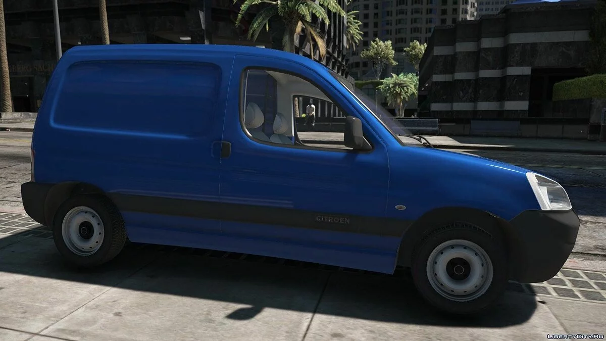 Citroen Berlingo [REPLACE | BETA] 1.0 / GTA 5