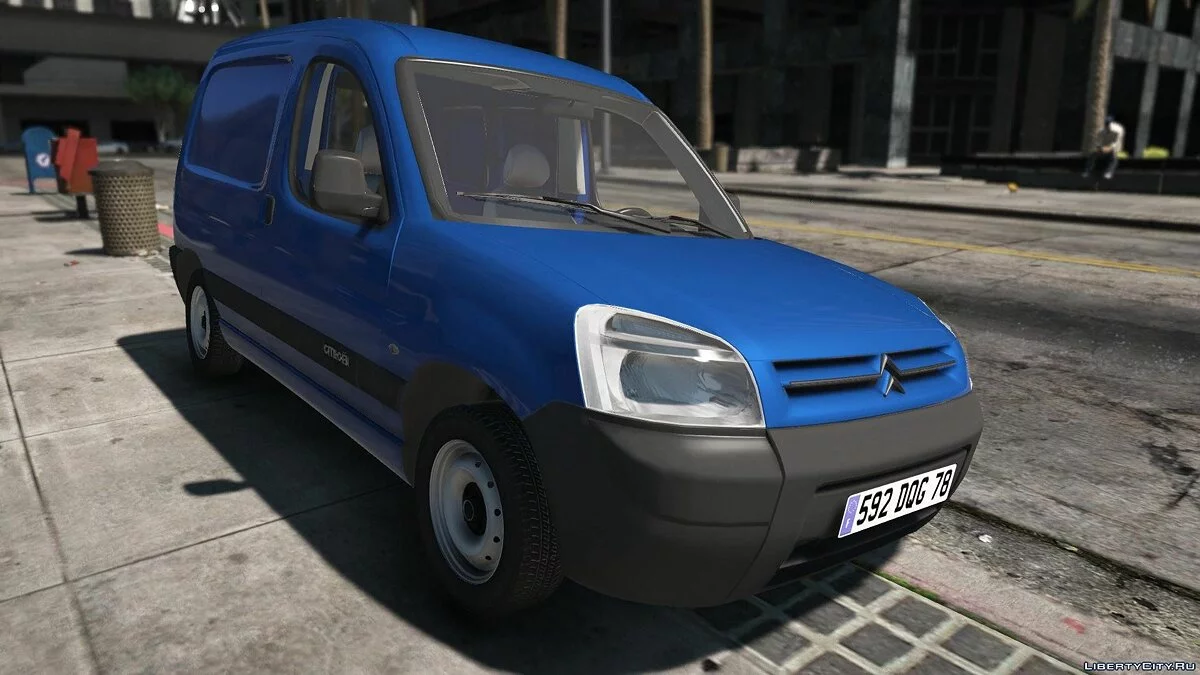 Citroen Berlingo [REPLACE | BETA] 1.0 / GTA 5