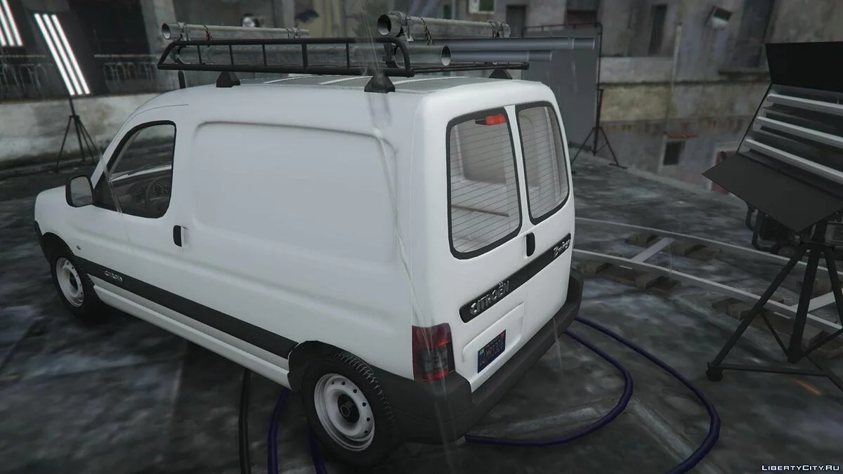 Citroen Berlingo [REPLACE | EXTRAS] 1.1 / GTA 5