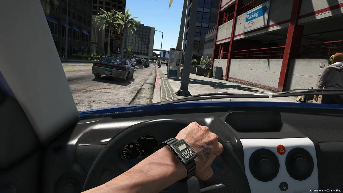 Citroen Berlingo [REPLACE | EXTRAS] 1.1 / GTA 5