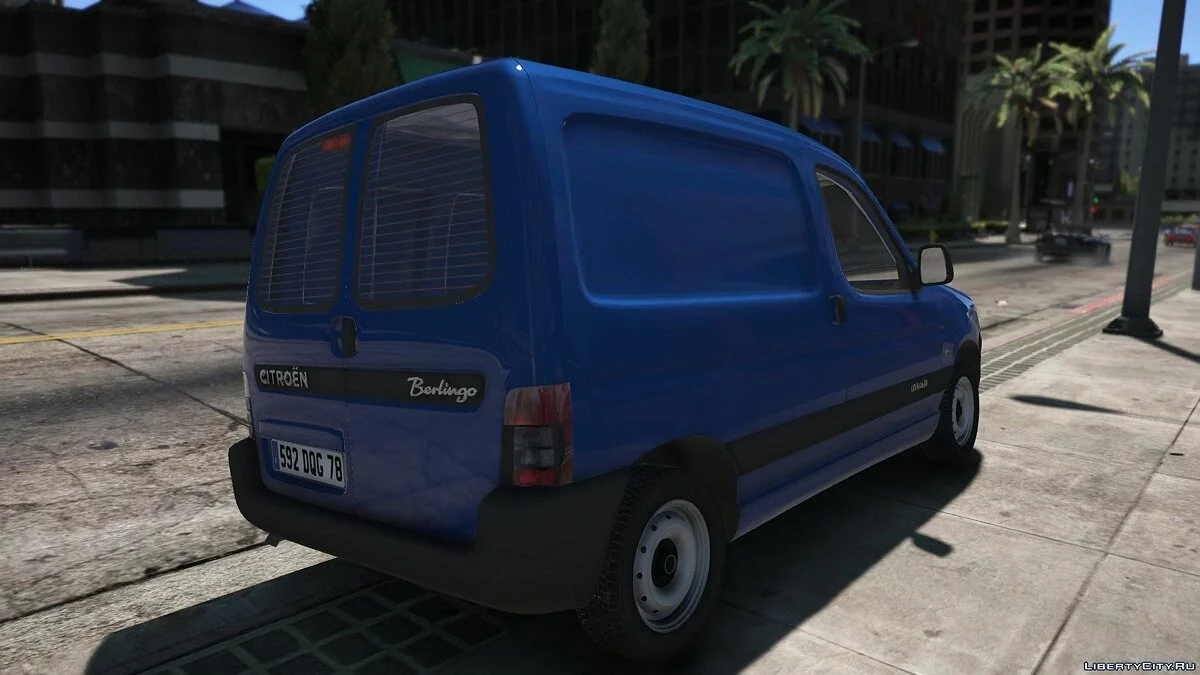 Citroen Berlingo [REPLACE | EXTRAS] 1.1 / GTA 5