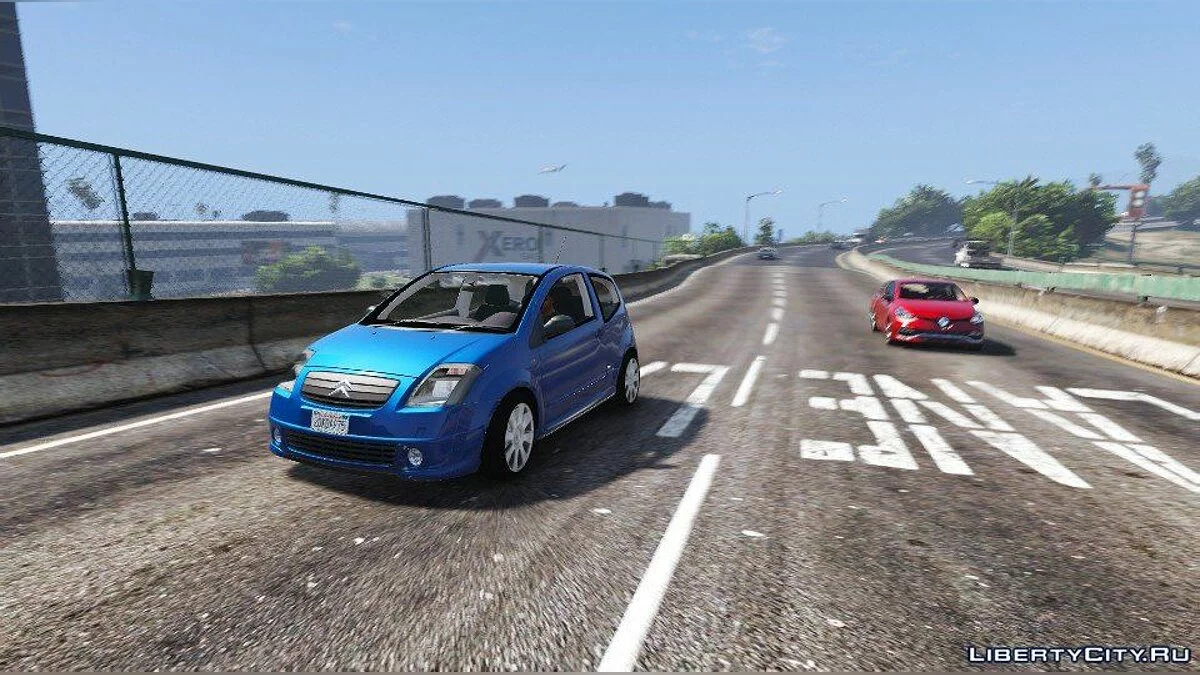 Citroën C2 VTR [Add-On / Replace] 1.1 / GTA 5