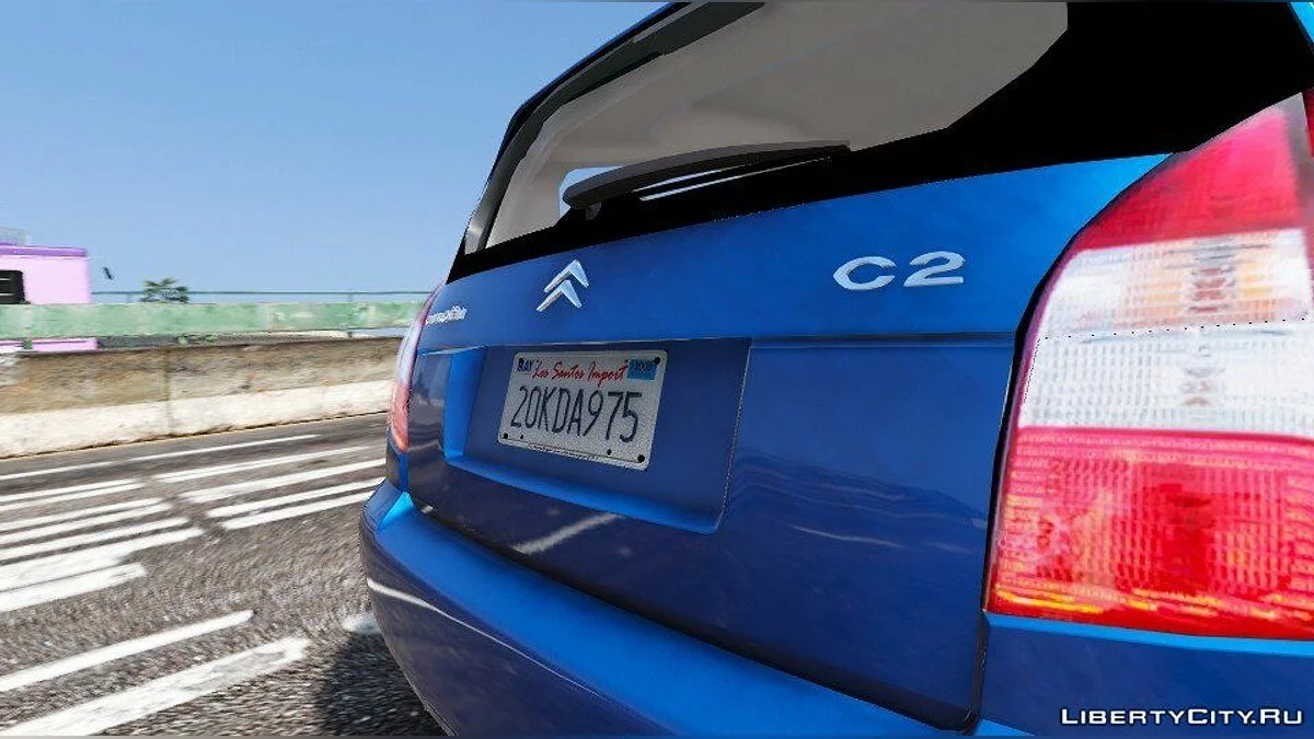 Citroën C2 VTR [Add-On / Replace] 1.1 / GTA 5