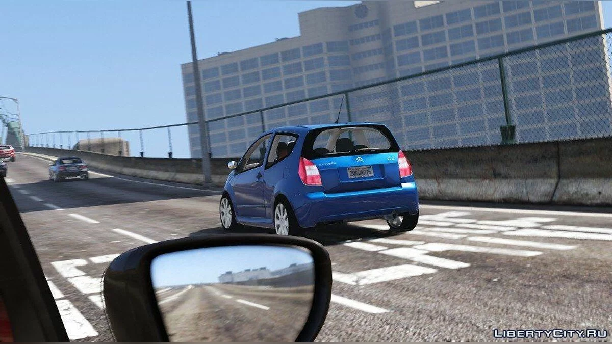 Citroën C2 VTR [Add-On / Replace] 1.1 / GTA 5