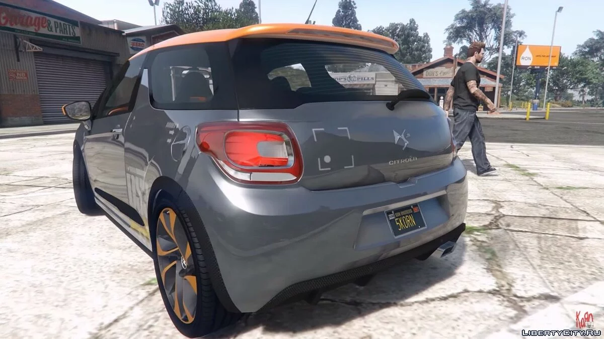 2011 Citroën DS3 Racing [Add-on / Replace] v1 / GTA 5