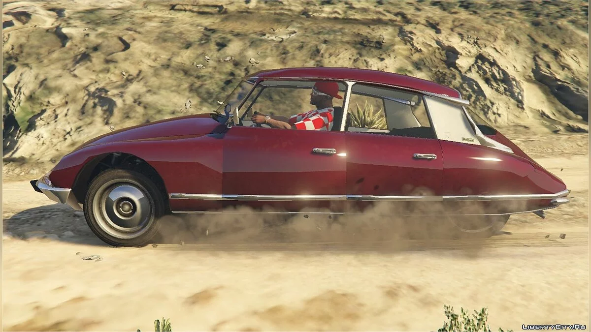 Citroen DS21 [Add-On] [Replace] 1.0 / GTA 5