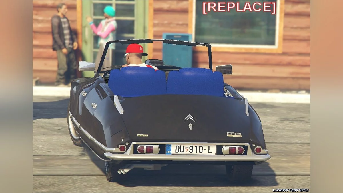 Citroen DS21 [Add-On] [Replace] 1.0 / GTA 5
