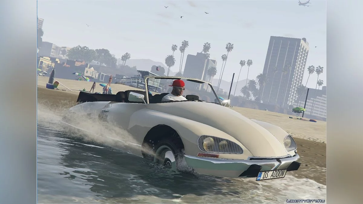 Citroen DS21 [Add-On] [Replace] 1.0 / GTA 5