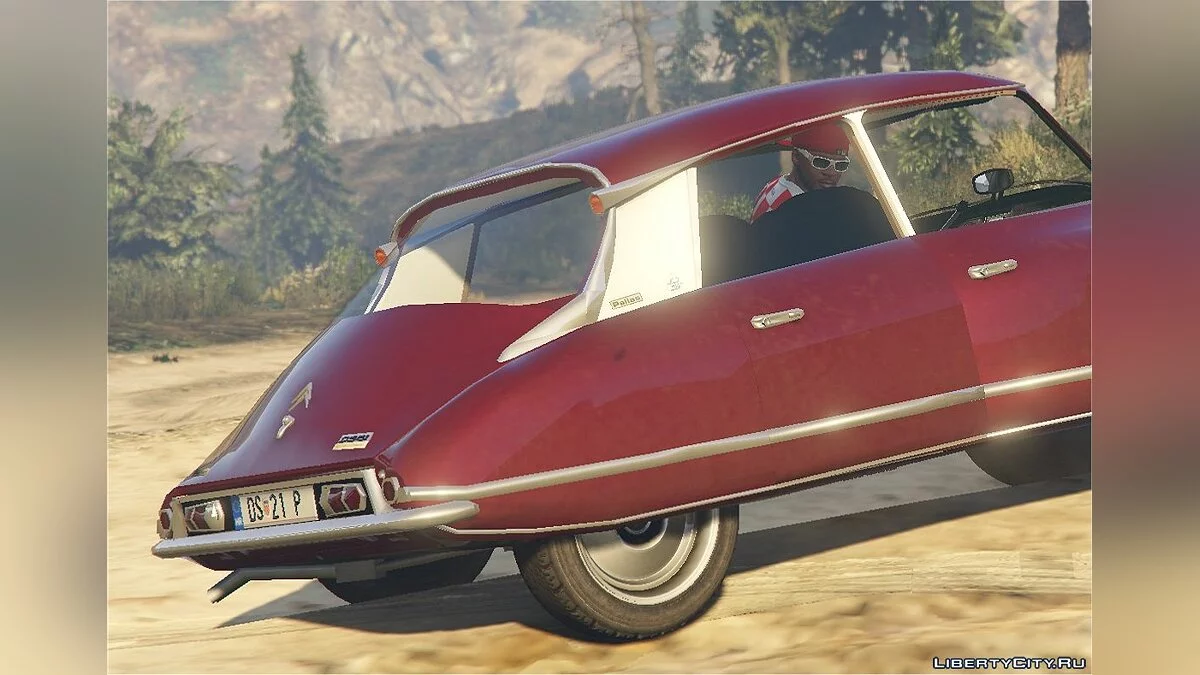 Citroen DS21 [Add-On] [Replace] 1.0 / GTA 5