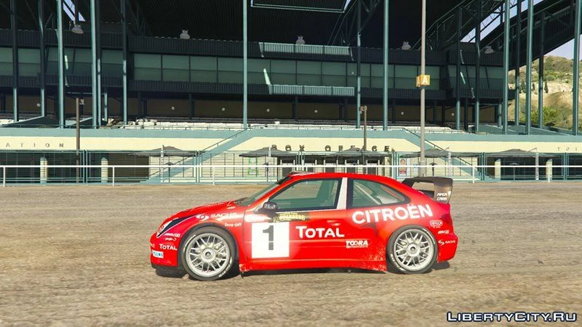 Citroen Xsara 4x4 T16 (Addon) / GTA 5