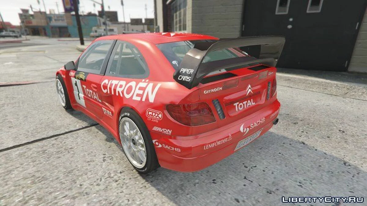 Citroen Xsara 4x4 T16 (Addon) / GTA 5