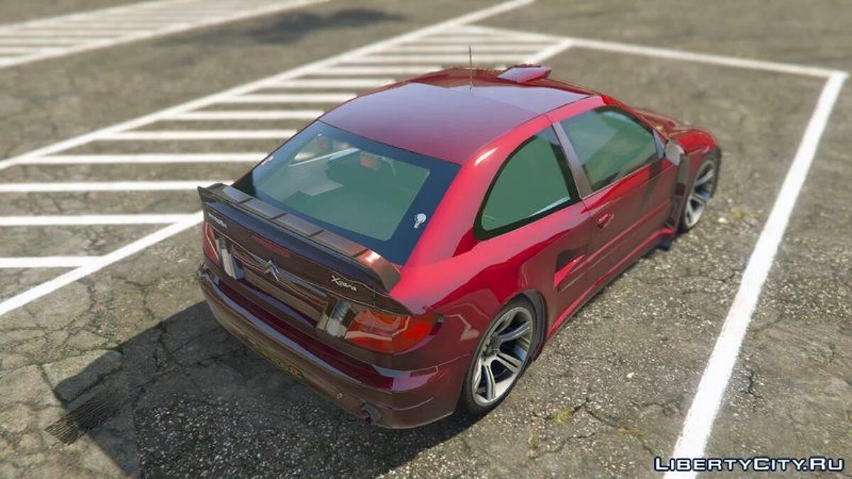 Citroen Xsara 4x4 T16 (Addon) / GTA 5