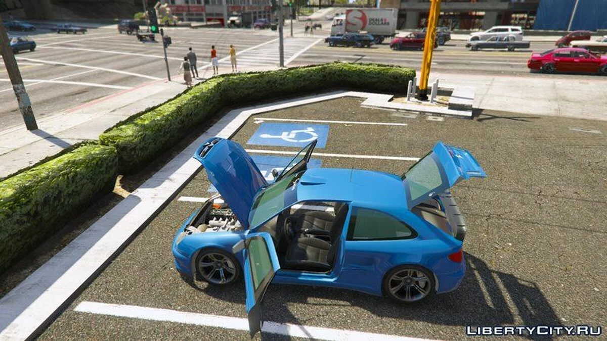 Citroen Xsara 4x4 T16 (Addon) / GTA 5