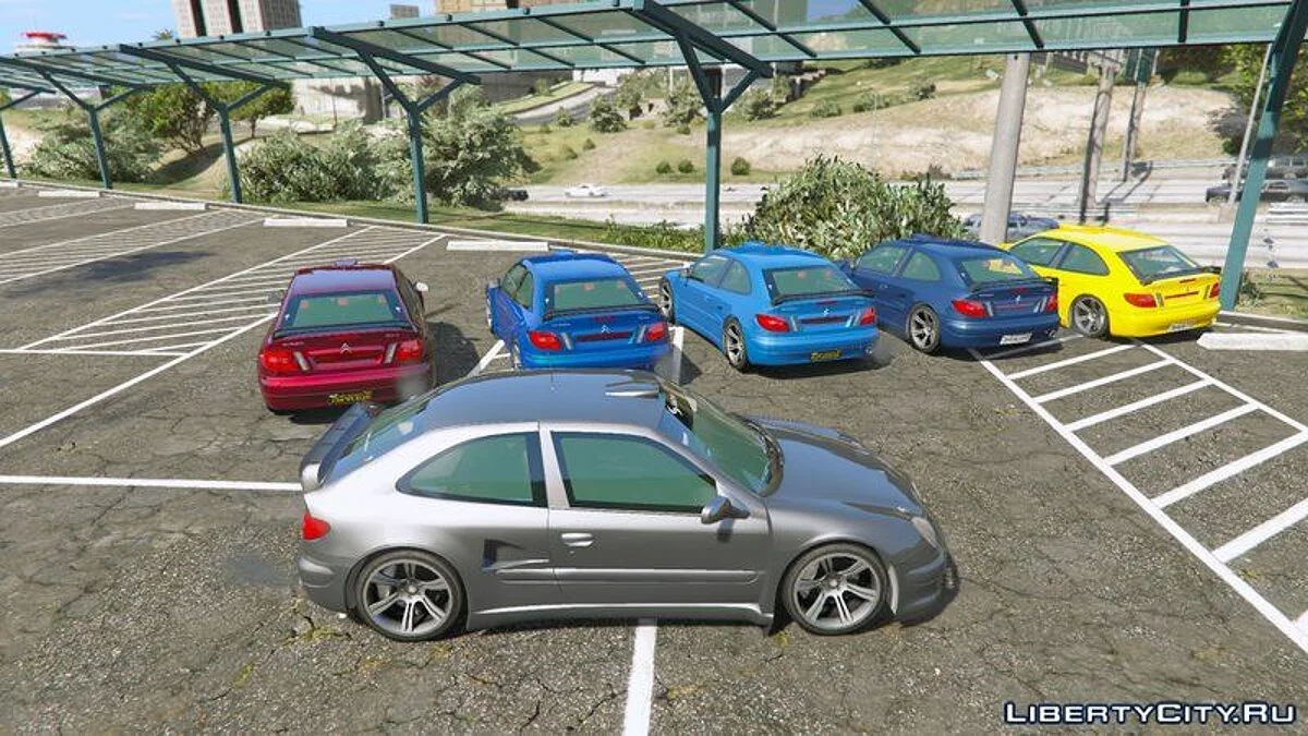 Citroen Xsara 4x4 T16 (Addon) / GTA 5