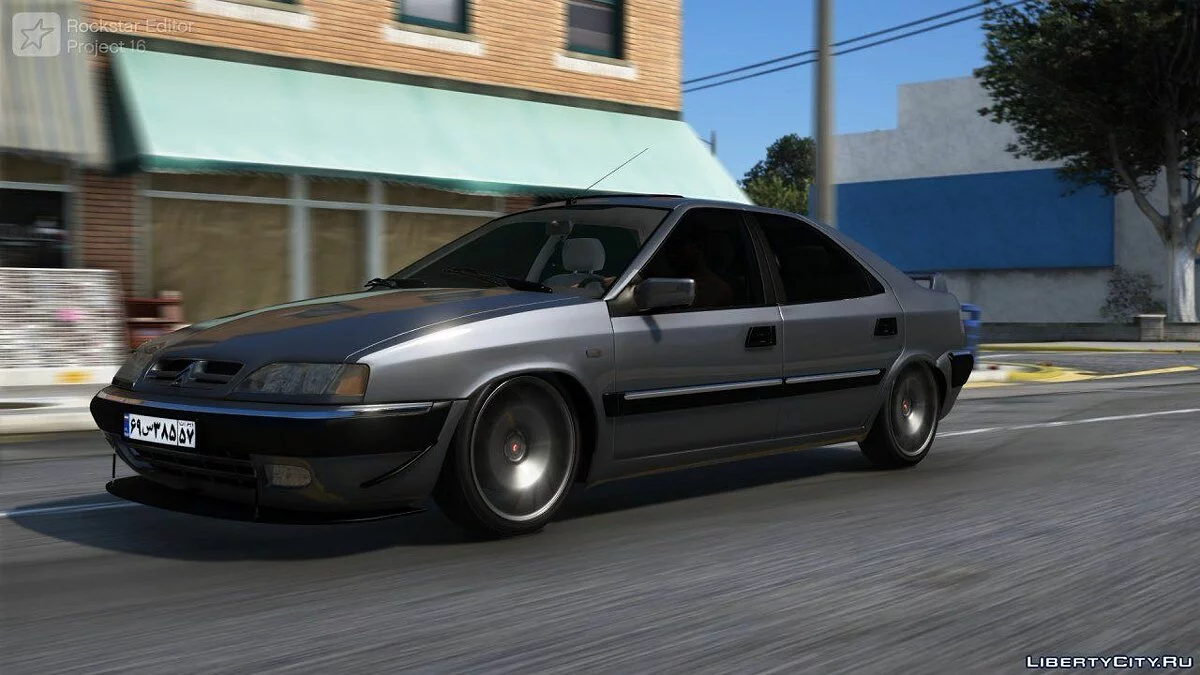 Xantia (citroen) / GTA 5