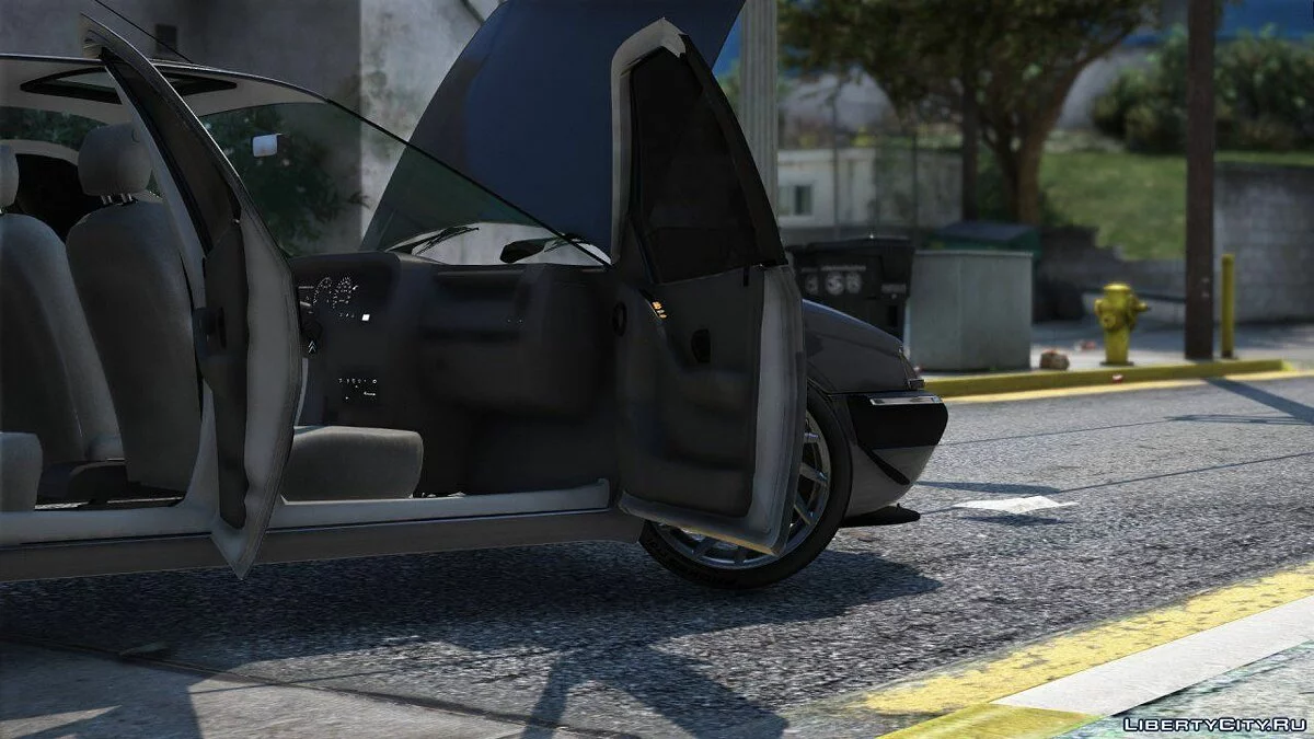 Xantia (citroen) / GTA 5