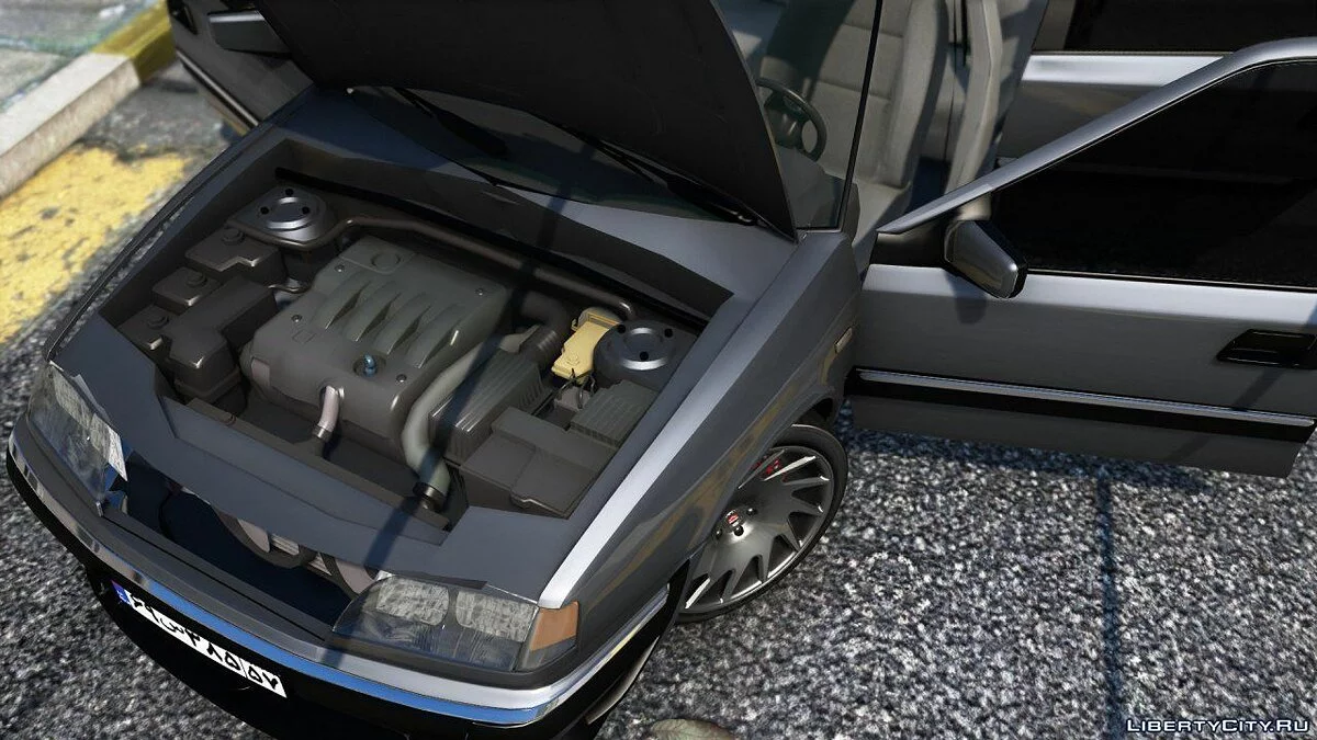 Xantia (citroen) / GTA 5