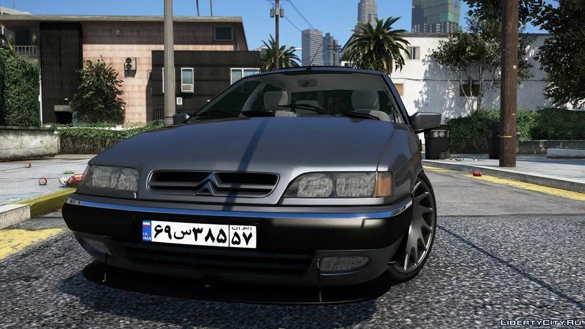 Xantia (citroen) / GTA 5