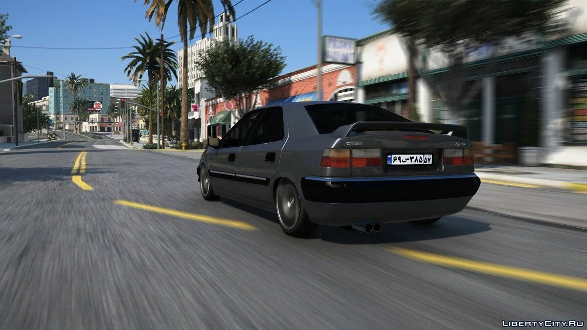 Xantia (citroen) / GTA 5