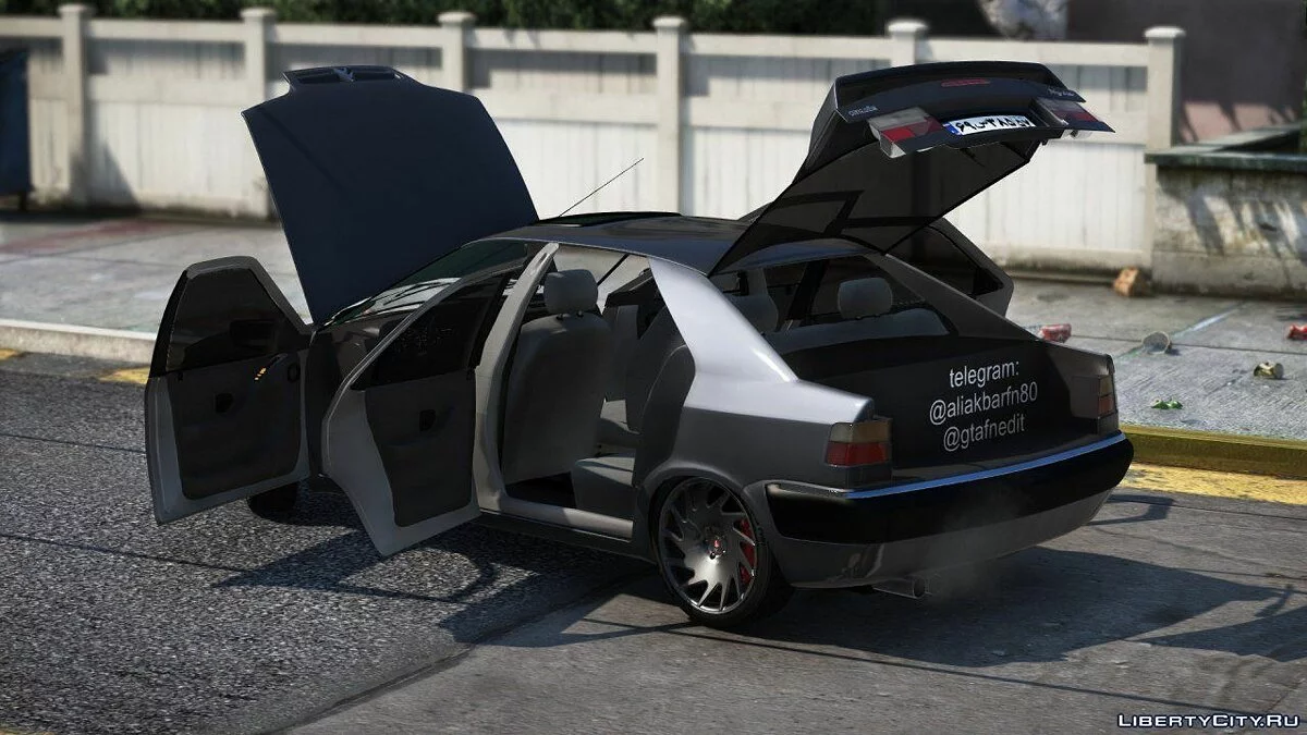 Xantia (citroen) / GTA 5
