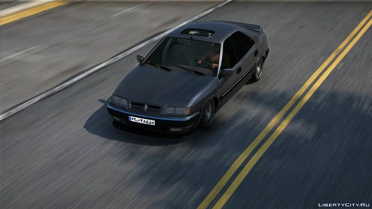 Xantia (citroen) / GTA 5