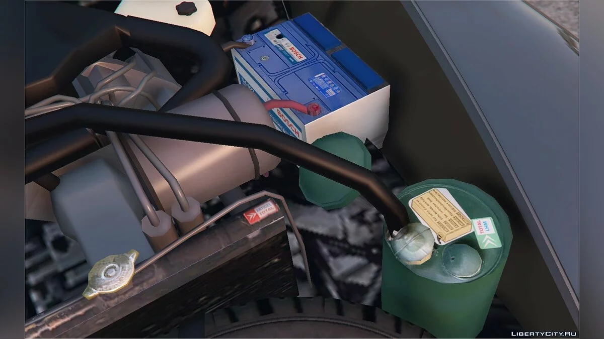 CITROËN DS Break [Add-On / Replace | LODS] 1.0 / GTA 5