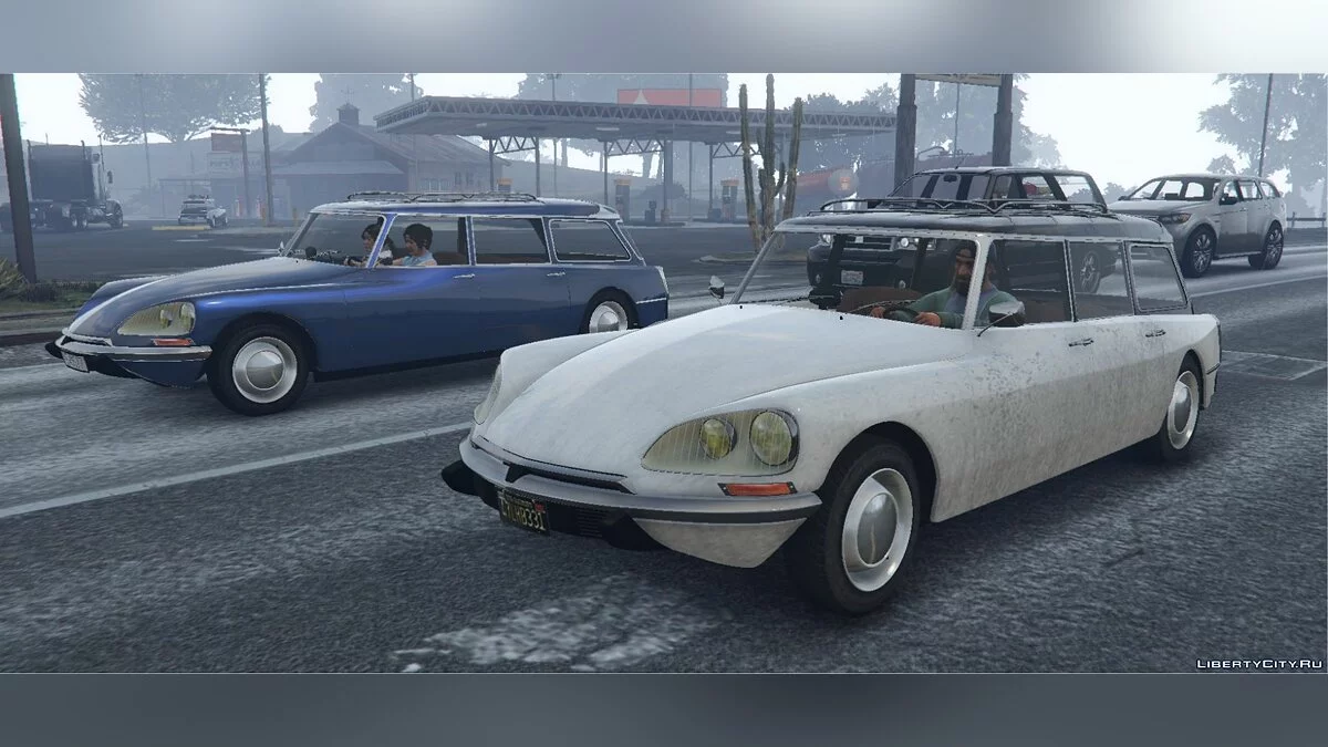 CITROËN DS Break [Add-On / Replace | LODS] 1.0 / GTA 5