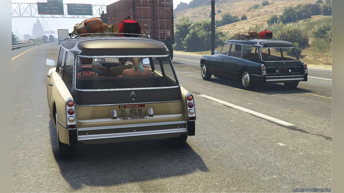 CITROËN DS Break [Add-On / Replace | LODS] 1.0 / GTA 5