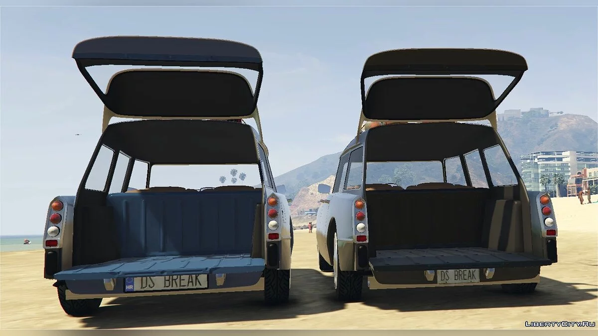 CITROËN DS Break [Add-On / Replace | LODS] 1.0 / GTA 5