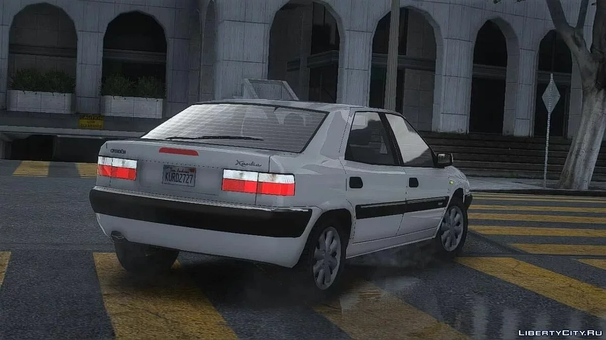 Citroën Xantia [Add-On | Unlocked] 1.0 / GTA 5